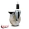 Service Caster 5'' Nylon Swivel 1-3/8'' Expanding Stem Caster with Brake SCC-EX20S514-NYS-PLB-138 - alternate 3
